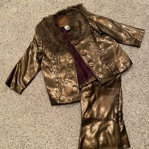 24 Month Old Matching GUESS jacket + pants set